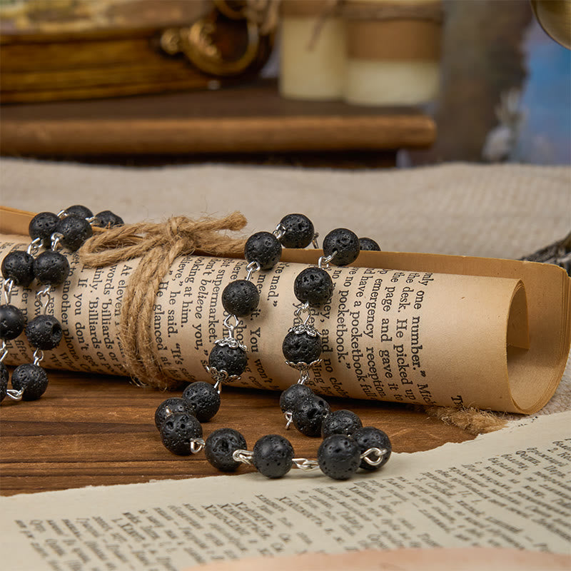 Rosario Volcanic Pulse Christianartworkshop : un filo devozionale intrecciato con l'amore di Cristo - image 5