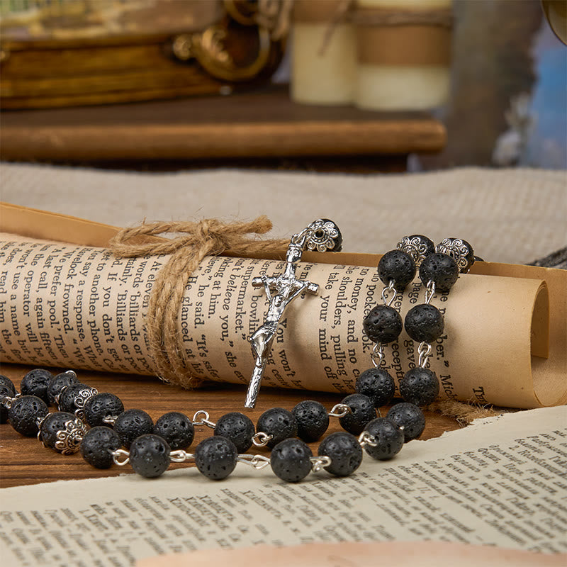 Rosario Volcanic Pulse Christianartworkshop : un filo devozionale intrecciato con l'amore di Cristo - image 7