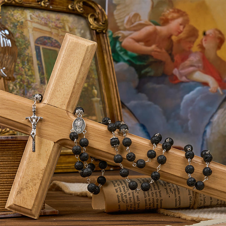 Rosario Volcanic Pulse Christianartworkshop : un filo devozionale intrecciato con l'amore di Cristo - image 4