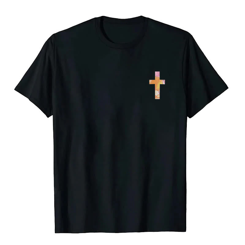 Christianartworkshop Le sue misericordie si rinnovano ogni mattina T-shirt - image 5