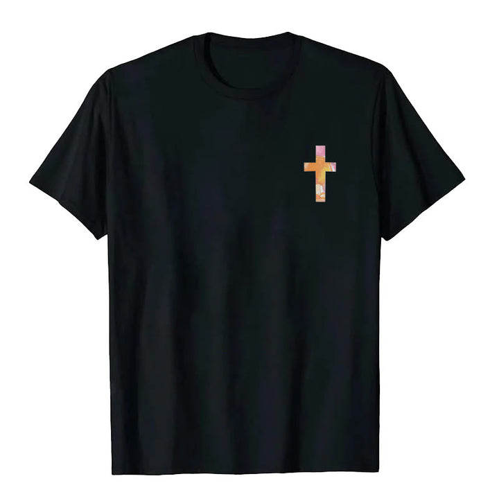 Christianartworkshop Le sue misericordie si rinnovano ogni mattina T-shirt - image 5
