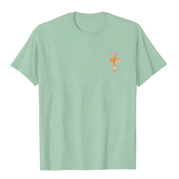 Christianartworkshop Le sue misericordie si rinnovano ogni mattina T-shirt - image 17