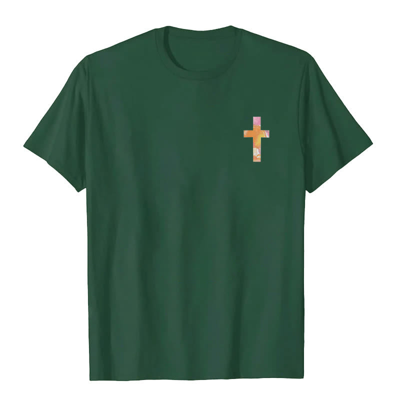 Christianartworkshop Le sue misericordie si rinnovano ogni mattina T-shirt - image 20