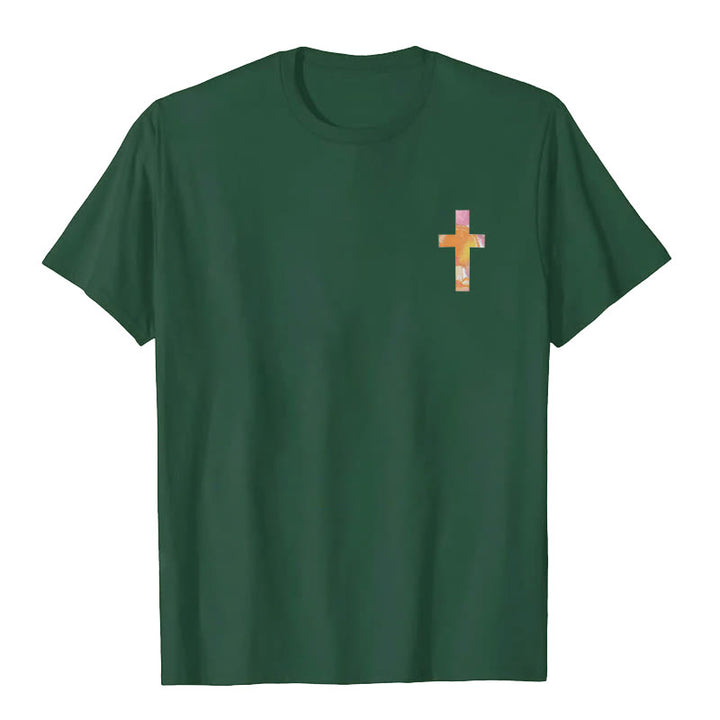 Christianartworkshop Le sue misericordie si rinnovano ogni mattina T-shirt - image 20