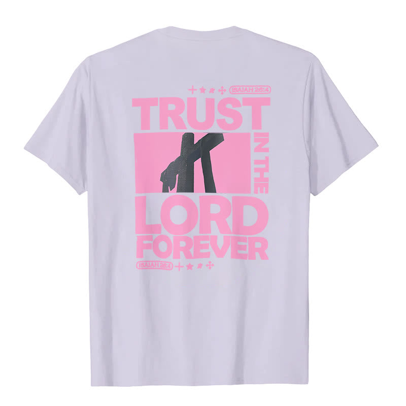 Christianartworkshop Confida nel Signore per sempre T-shirt - image 22