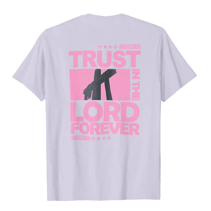 Christianartworkshop Confida nel Signore per sempre T-shirt - image 22