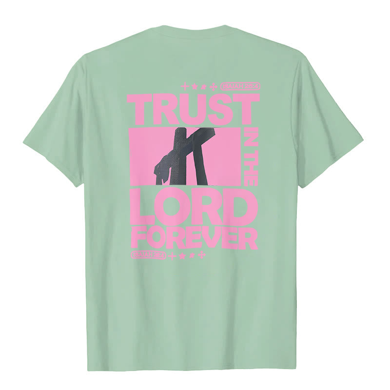 Christianartworkshop Confida nel Signore per sempre T-shirt - image 16