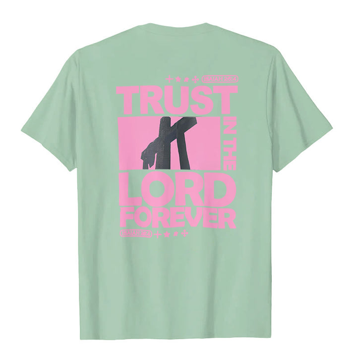 Christianartworkshop Confida nel Signore per sempre T-shirt - image 16