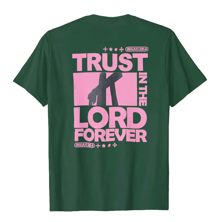Christianartworkshop Confida nel Signore per sempre T-shirt - image 19