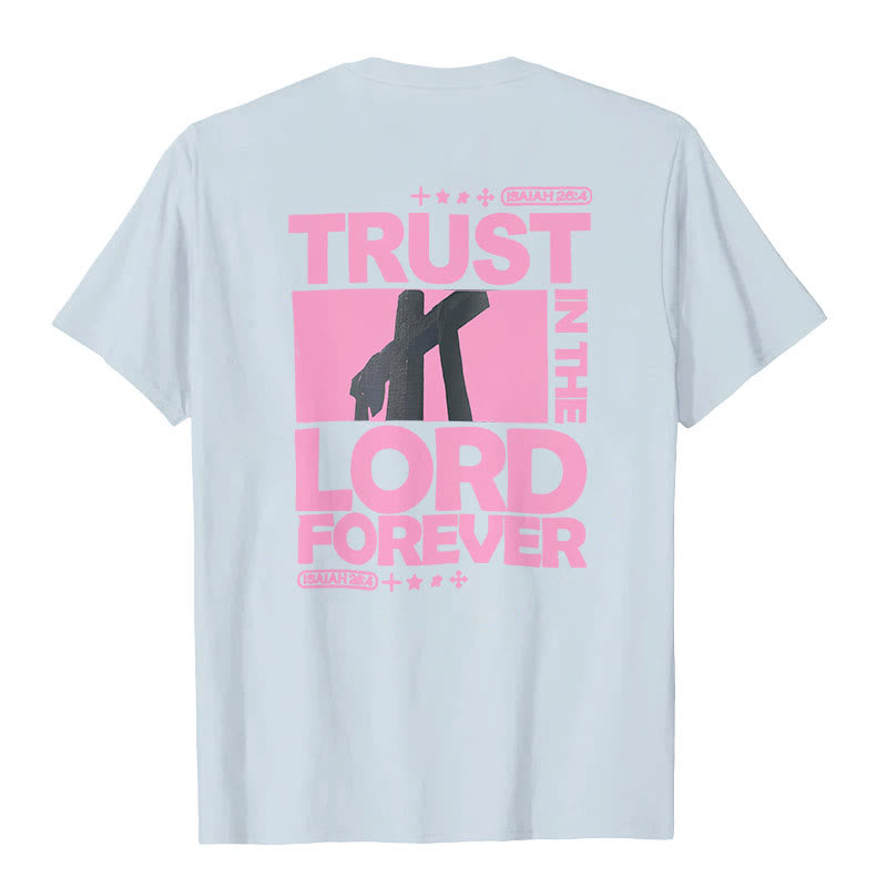 Christianartworkshop Confida nel Signore per sempre T-shirt - image 10