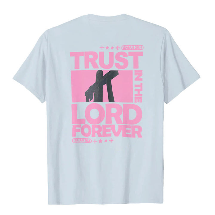 Christianartworkshop Confida nel Signore per sempre T-shirt - image 10