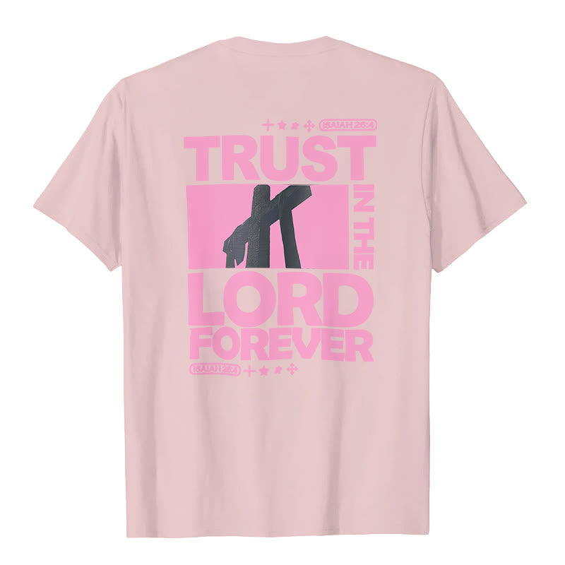 Christianartworkshop Confida nel Signore per sempre T-shirt - image 13