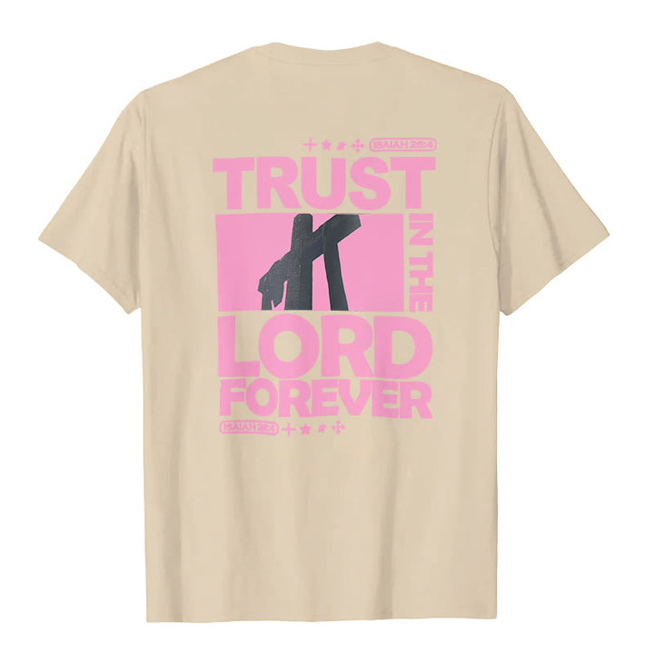 Christianartworkshop Confida nel Signore per sempre T-shirt - image 7
