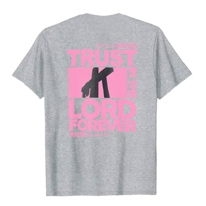 Christianartworkshop Confida nel Signore per sempre T-shirt - image 25