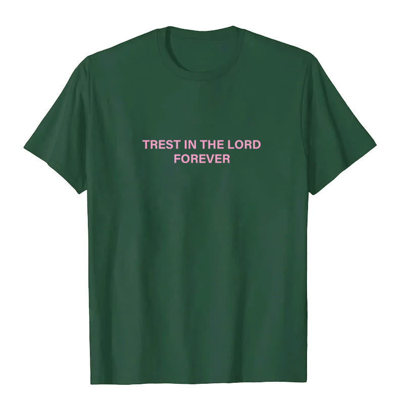 Christianartworkshop Confida nel Signore per sempre T-shirt - image 20