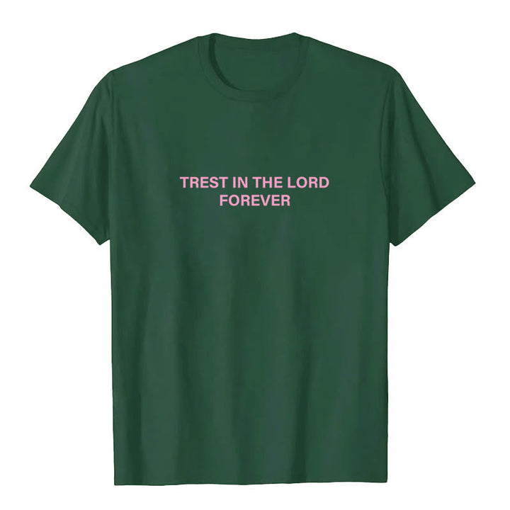 Christianartworkshop Confida nel Signore per sempre T-shirt - image 20