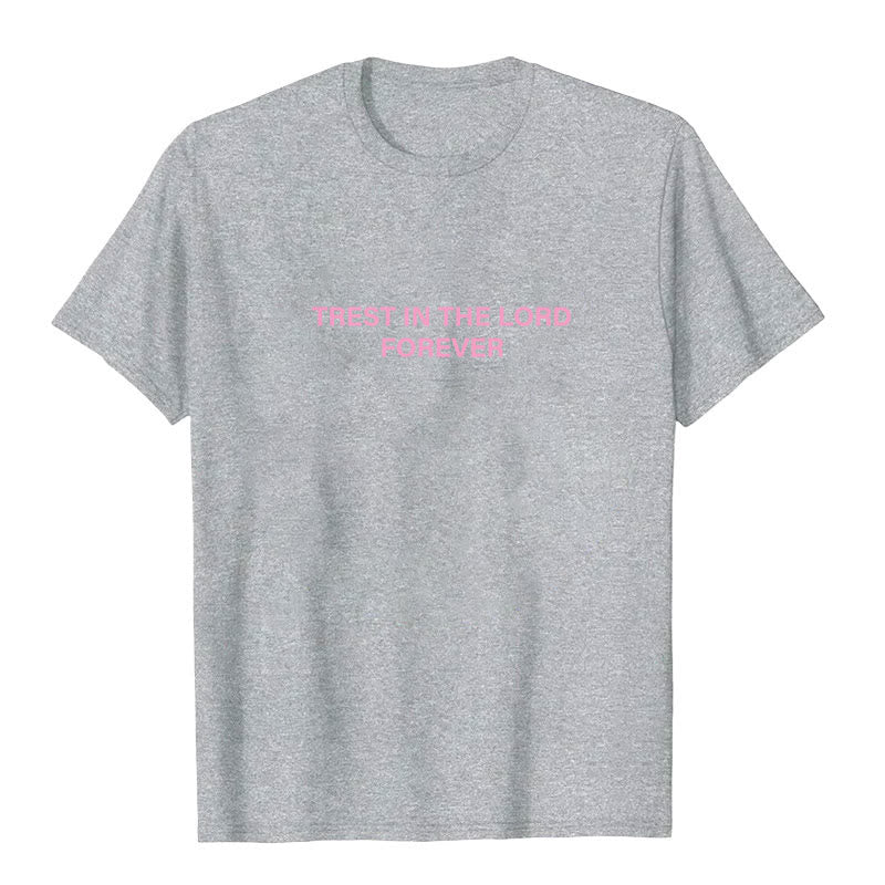 Christianartworkshop Confida nel Signore per sempre T-shirt - image 26