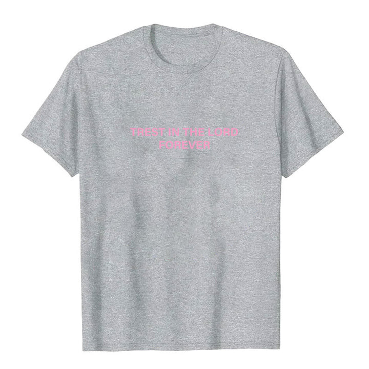 Christianartworkshop Confida nel Signore per sempre T-shirt - image 26