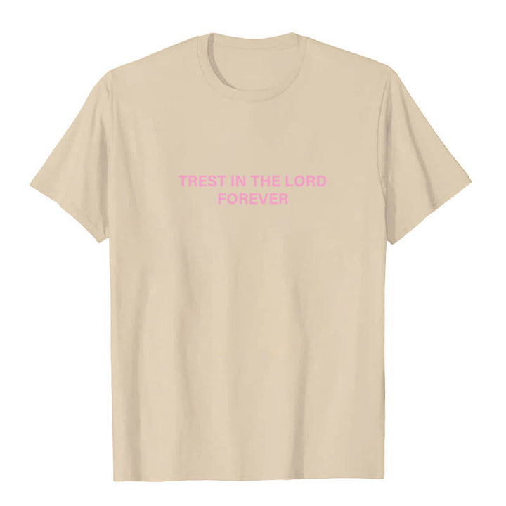 Christianartworkshop Confida nel Signore per sempre T-shirt - image 8