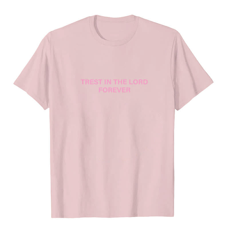 Christianartworkshop Confida nel Signore per sempre T-shirt - image 14