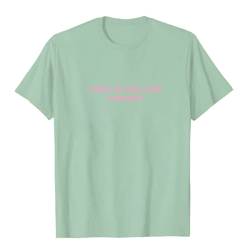 Christianartworkshop Confida nel Signore per sempre T-shirt - image 17