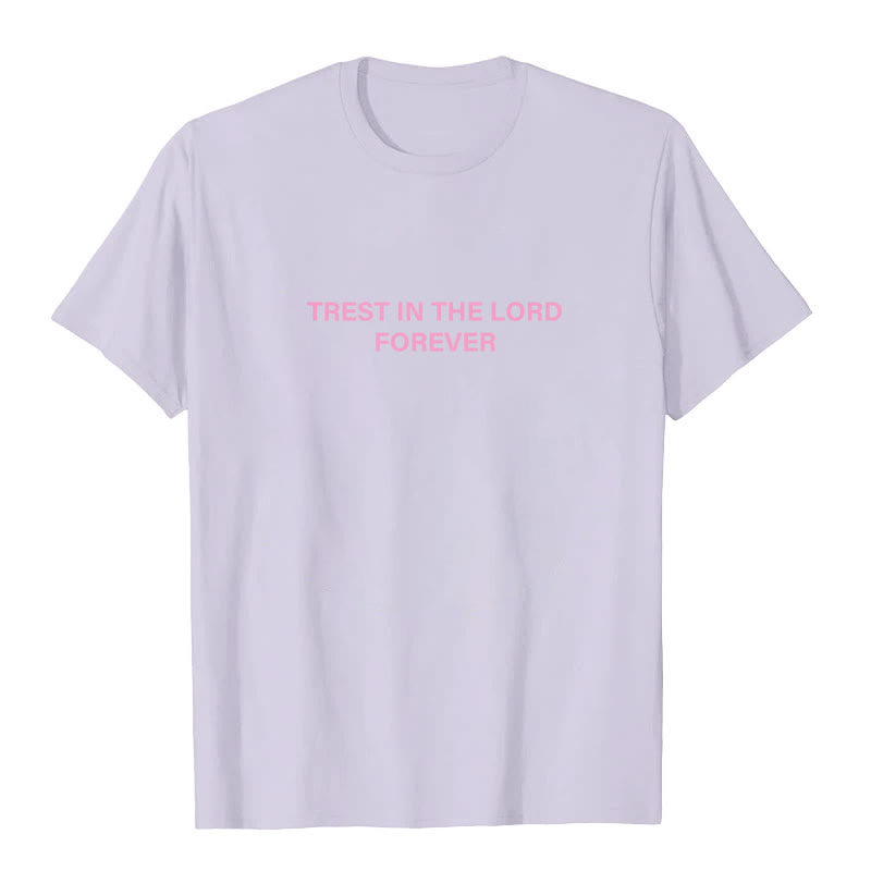 Christianartworkshop Confida nel Signore per sempre T-shirt - image 23