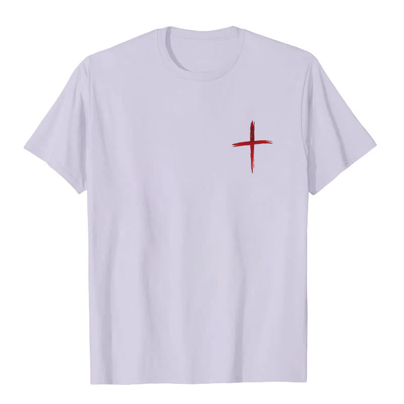 Christianartworkshop Maglietta Camminerò con Dio - image 23