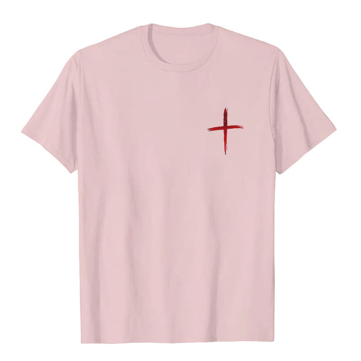 Christianartworkshop Maglietta Camminerò con Dio - image 14