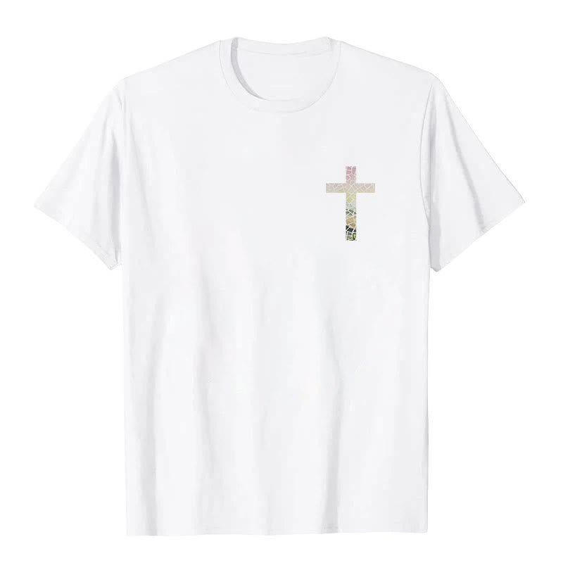 Christianartworkshop Dio trasforma i pezzi rotti in capolavori T-shirt - image 2