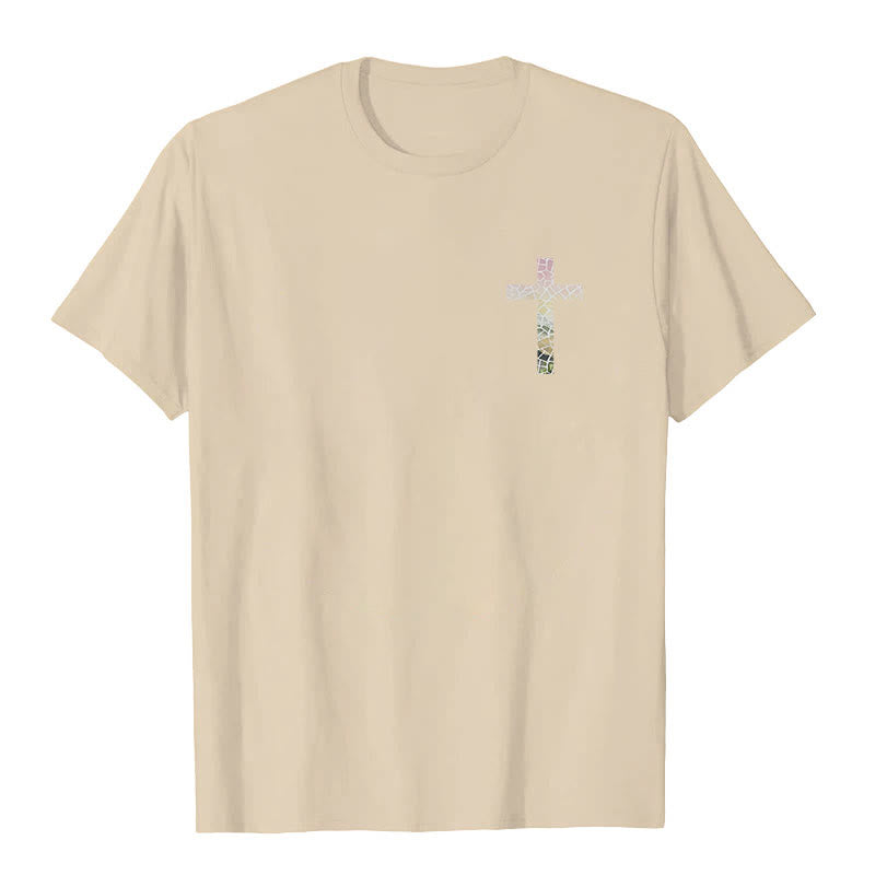 Christianartworkshop Dio trasforma i pezzi rotti in capolavori T-shirt - image 8