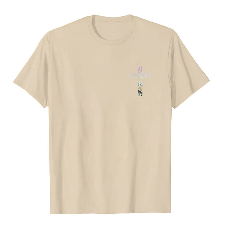 Christianartworkshop Dio trasforma i pezzi rotti in capolavori T-shirt - image 8