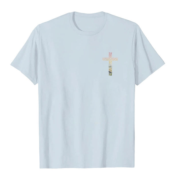 Christianartworkshop Dio trasforma i pezzi rotti in capolavori T-shirt - image 11