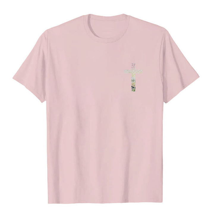 Christianartworkshop Dio trasforma i pezzi rotti in capolavori T-shirt - image 14