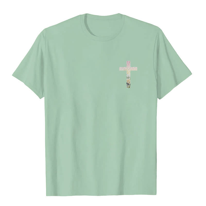 Christianartworkshop Dio trasforma i pezzi rotti in capolavori T-shirt - image 17