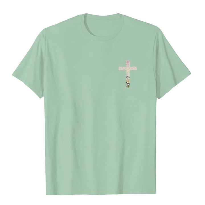 Christianartworkshop Dio trasforma i pezzi rotti in capolavori T-shirt - image 17