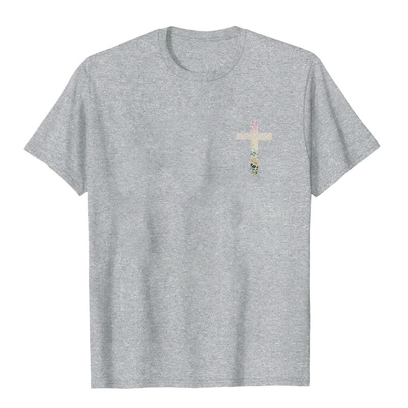 Christianartworkshop Dio trasforma i pezzi rotti in capolavori T-shirt - image 26