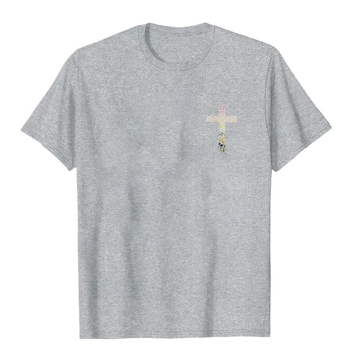 Christianartworkshop Dio trasforma i pezzi rotti in capolavori T-shirt - image 26