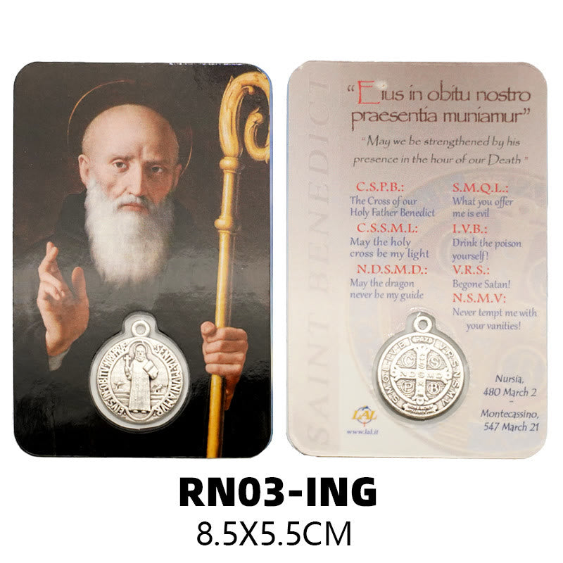 Christianartworkshop Biglietto di auguri con la Madonna, Gesù e gli angeli: un simbolo dello Spirito Santo e della potenza - Stile2 - image 5