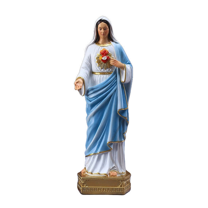 Christianartworkshop Decorazione da tavolo Cuore Immacolato di Maria: diffondere il potere della fede - image 2