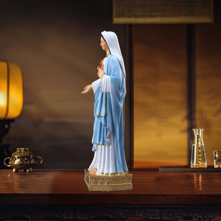 Christianartworkshop Decorazione da tavolo Cuore Immacolato di Maria: diffondere il potere della fede - image 1