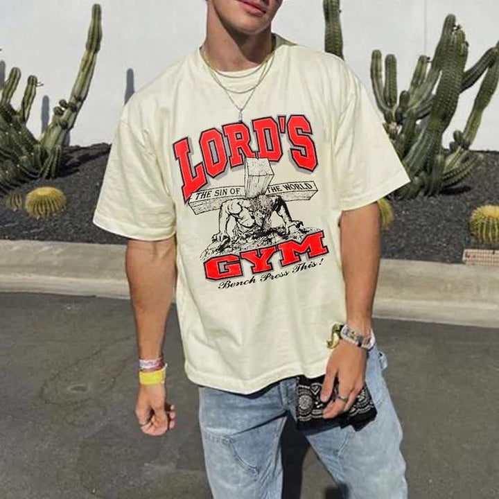 Christianartworkshop Il suo dolore La tua maglietta Gai - image 0