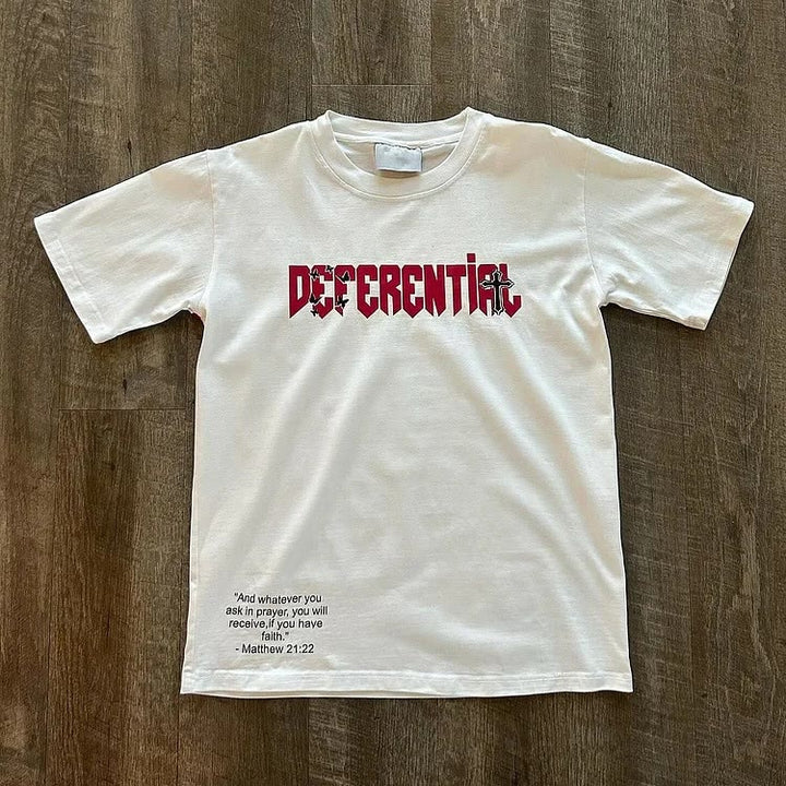 Maglietta a maniche corte "FAITH" di Christianartworkshop - image 9