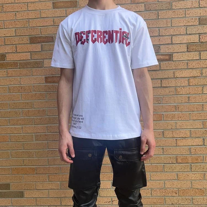 Maglietta a maniche corte "FAITH" di Christianartworkshop - image 8