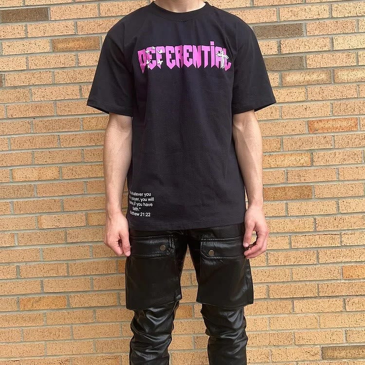 Maglietta a maniche corte "FAITH" di Christianartworkshop - image 3