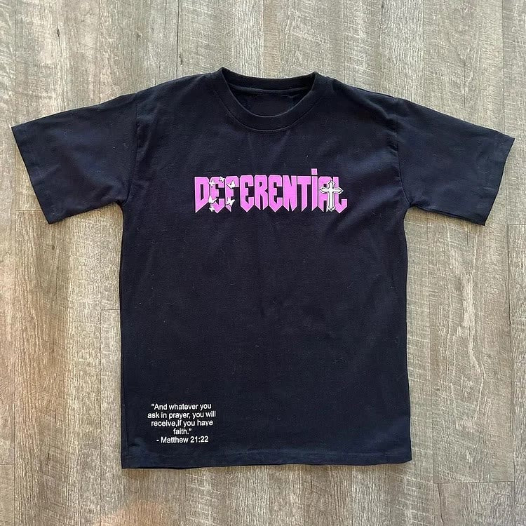 Maglietta a maniche corte "FAITH" di Christianartworkshop - image 4