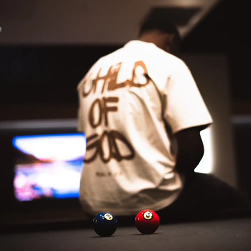 Christianartworkshop "BAMBINO DI DIO" T-shirt lavata - image 6