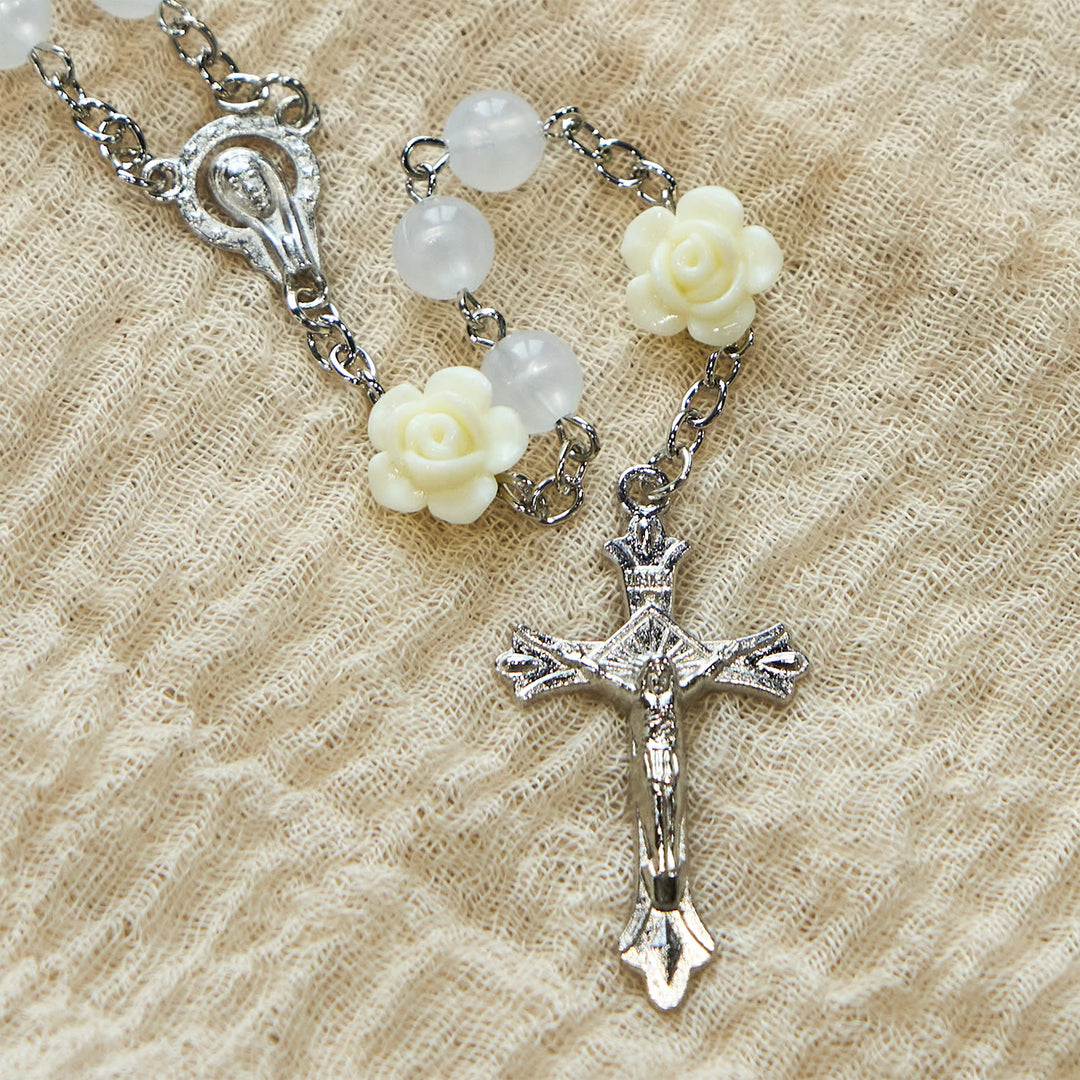 Christianartworkshop Perline luminose con rosario luminoso della grazia divina - image 5