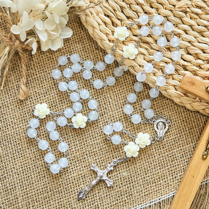 Christianartworkshop Perline luminose con rosario luminoso della grazia divina - Perle luminose - image 0