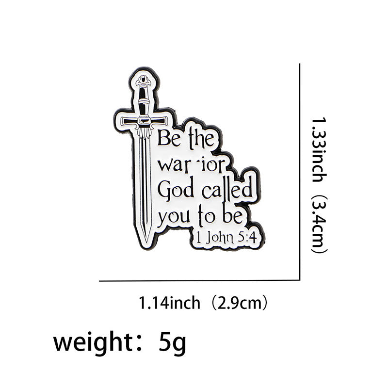 Christianartworkshop Spille in metallo con citazione di Gesù in 3 stili: un mix di fede e fantasia - image 6