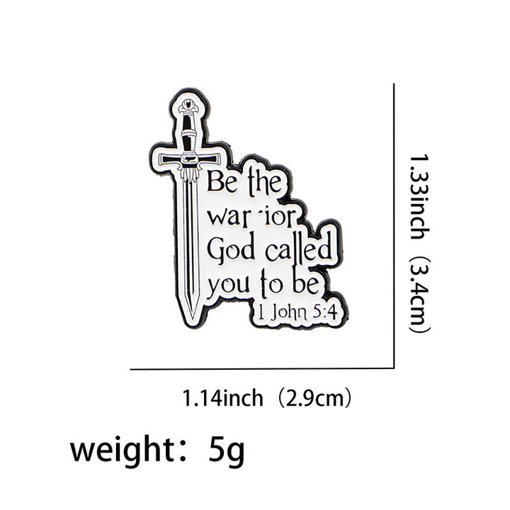 Christianartworkshop Spille in metallo con citazione di Gesù in 3 stili: un mix di fede e fantasia - image 6